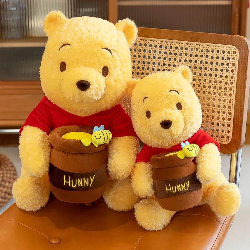 35/45/55cmhoney Winnie The Pooh Plush Doll for Gift