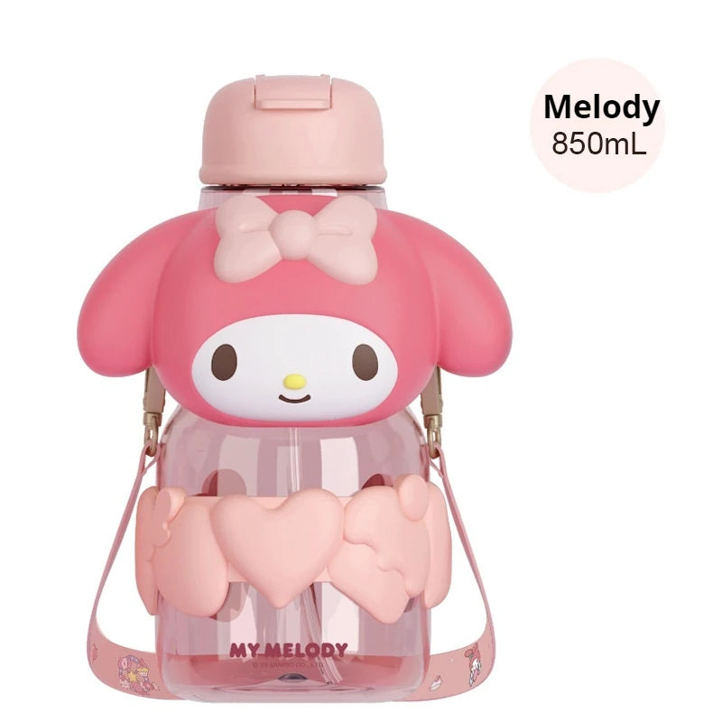 Kawaii Cartoons Water Bottle for Kid's Gift  Venus Trendy Fashion Online