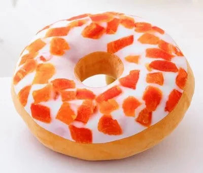 Simulation 3D Sweet Donut Pillow Cushion