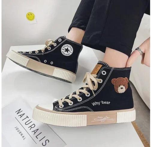 Cute Women Breathable Sneakers Sport Shoes - Venus Trendy Fashion Online