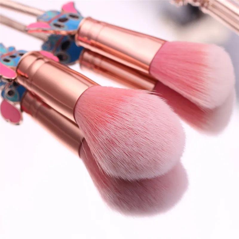 Cartoons Makeup Brush Holder 5 Pcs/set - Venus Trendy Fashion Online