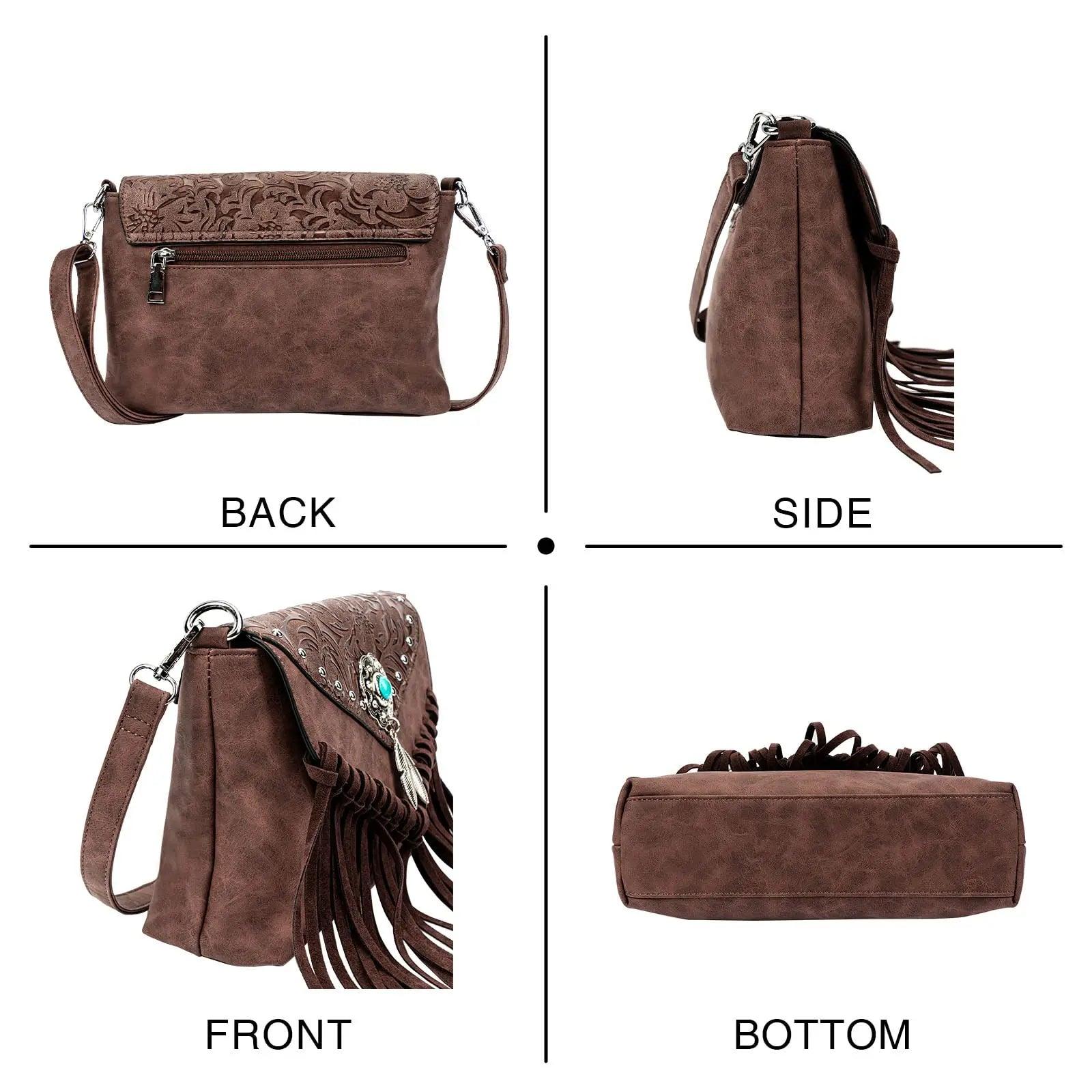 Fashionable Western Design Shoulder Bags - Venus Trendy Fashion Online