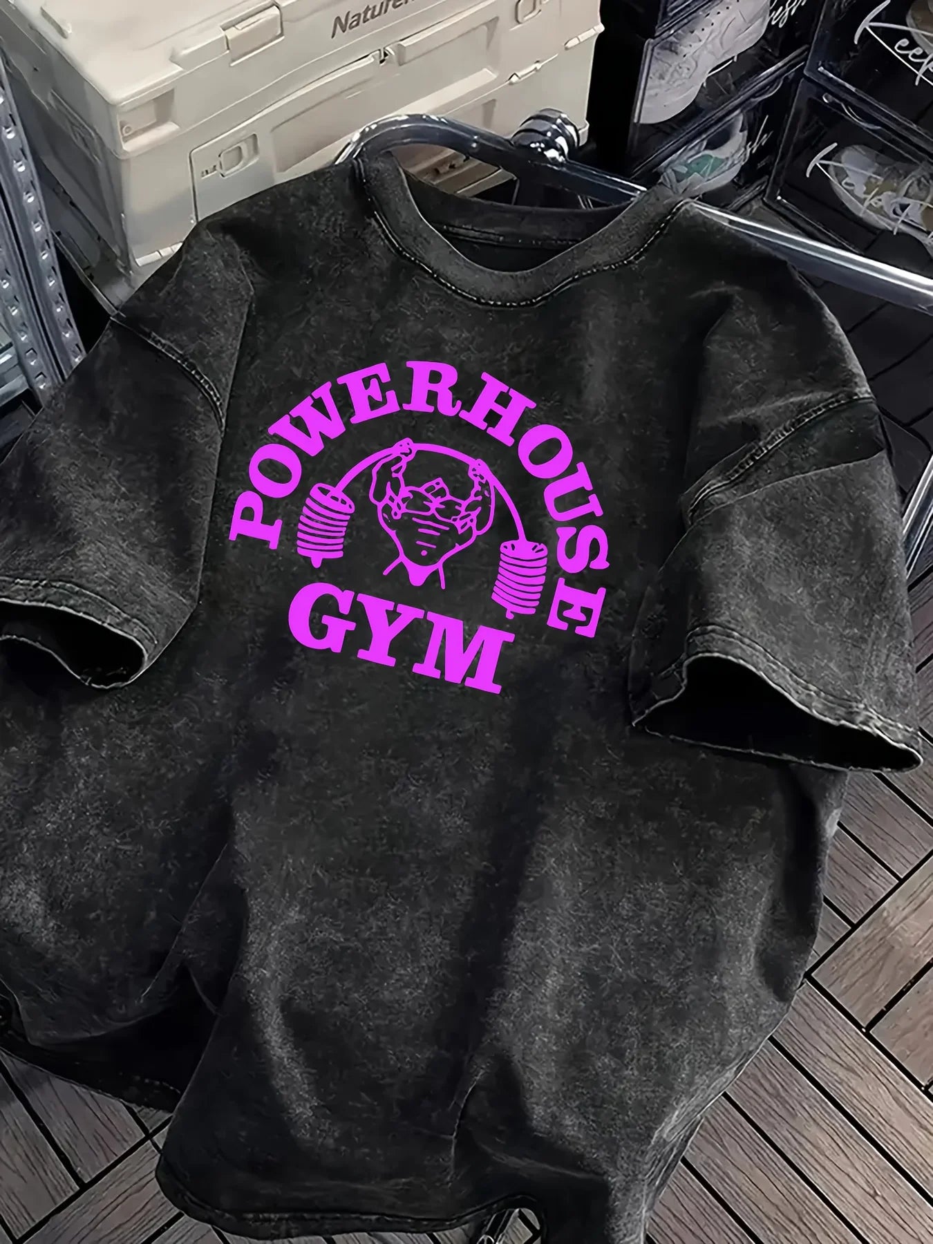 Trendy 100% Cotton Men T-shirt