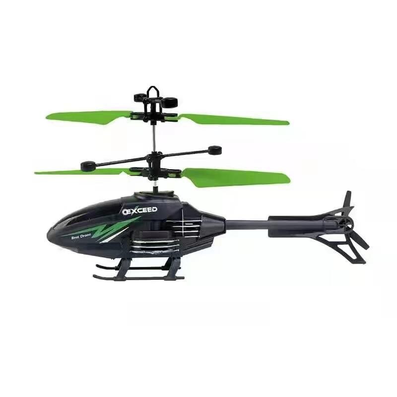 Hand-sensing Infrared Induction Rechargeable Aircraft Drone Toys Gift