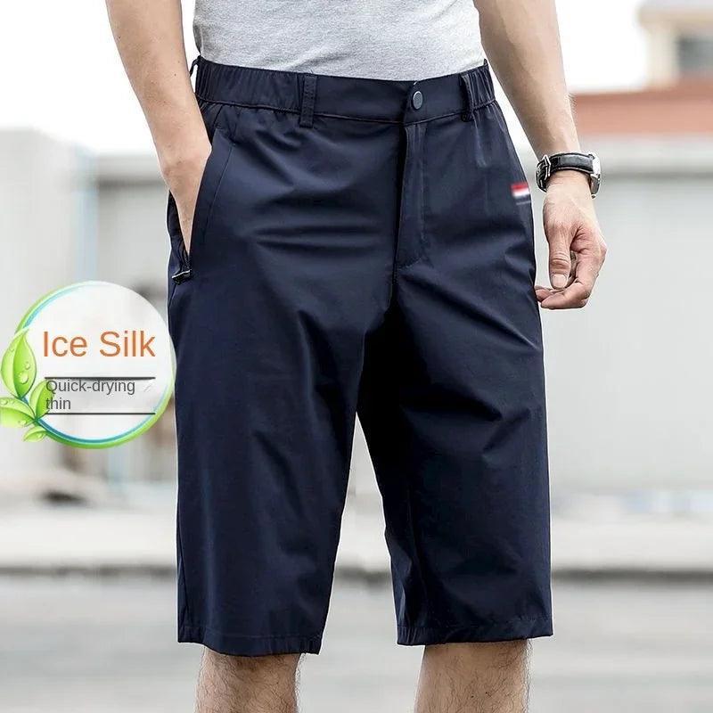 Men's Sports Casual Straight Tube Pants - Venus Trendy Fashion Online