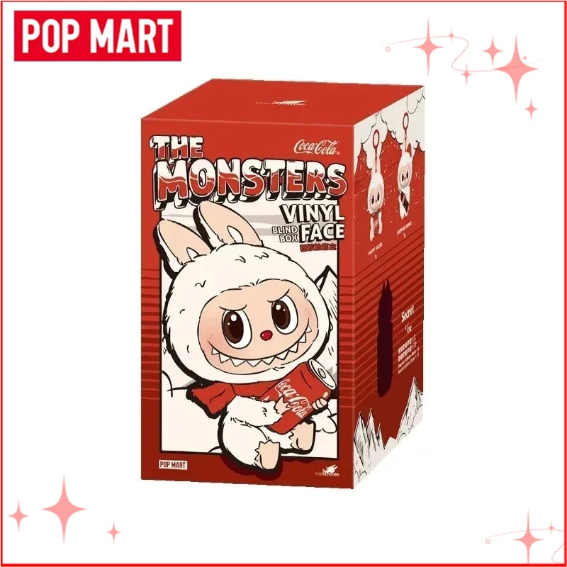 POP MART Labubu The Monster Coca-cola Series Blind Box Vinyl Face Plush Doll