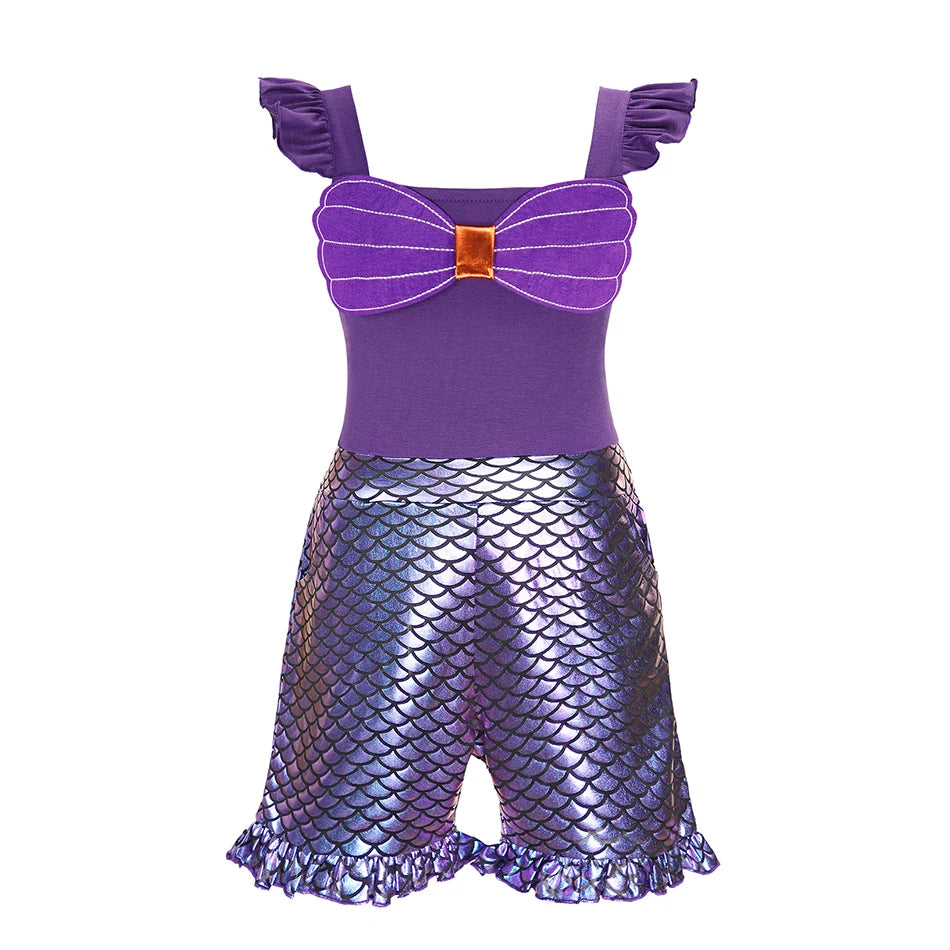 Baby Jumpsuit Suspenders For Girls