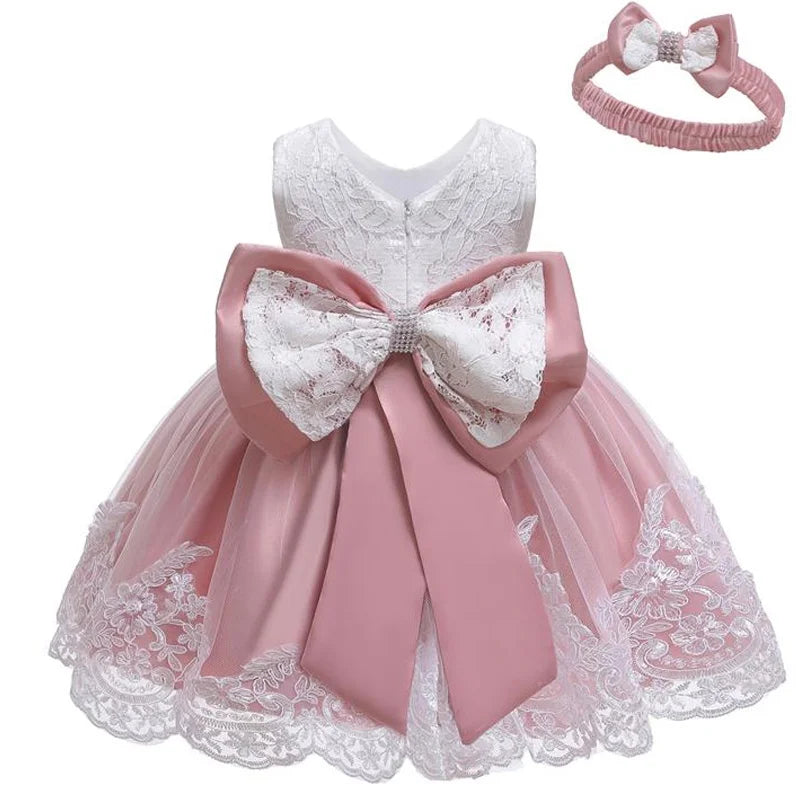 Children's Elegant Girls Baby Princess Dress