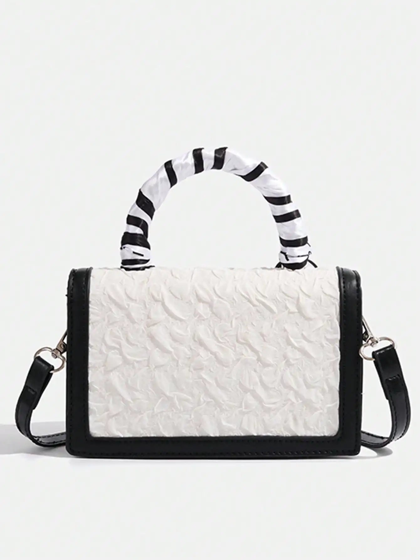 Retro Square Mini Design Multi-Match Crossbody Bag