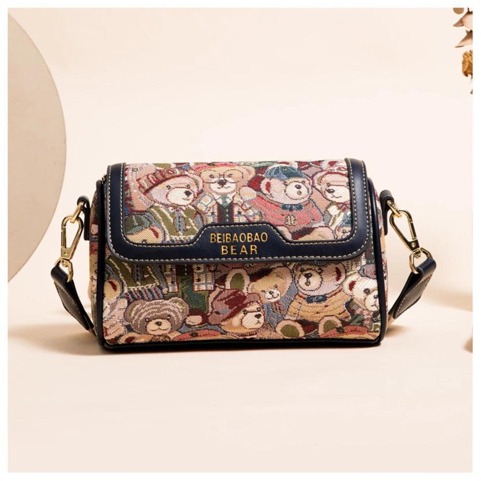 Womens Casual One Shoulder Crossbody Bag - Venus Trendy Fashion Online