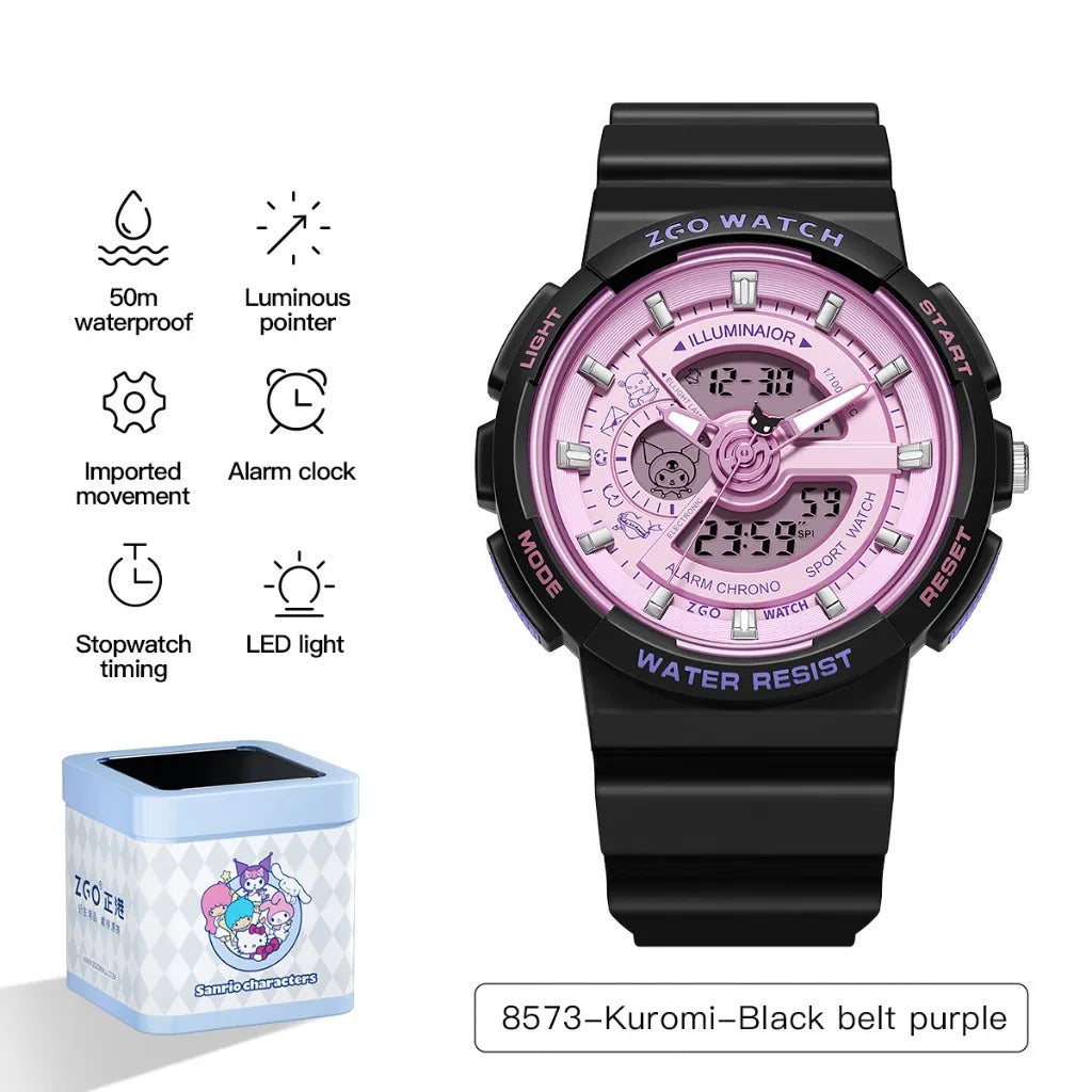 Sanrio Cartoon's Ladies' Electronic Watch for Gift
