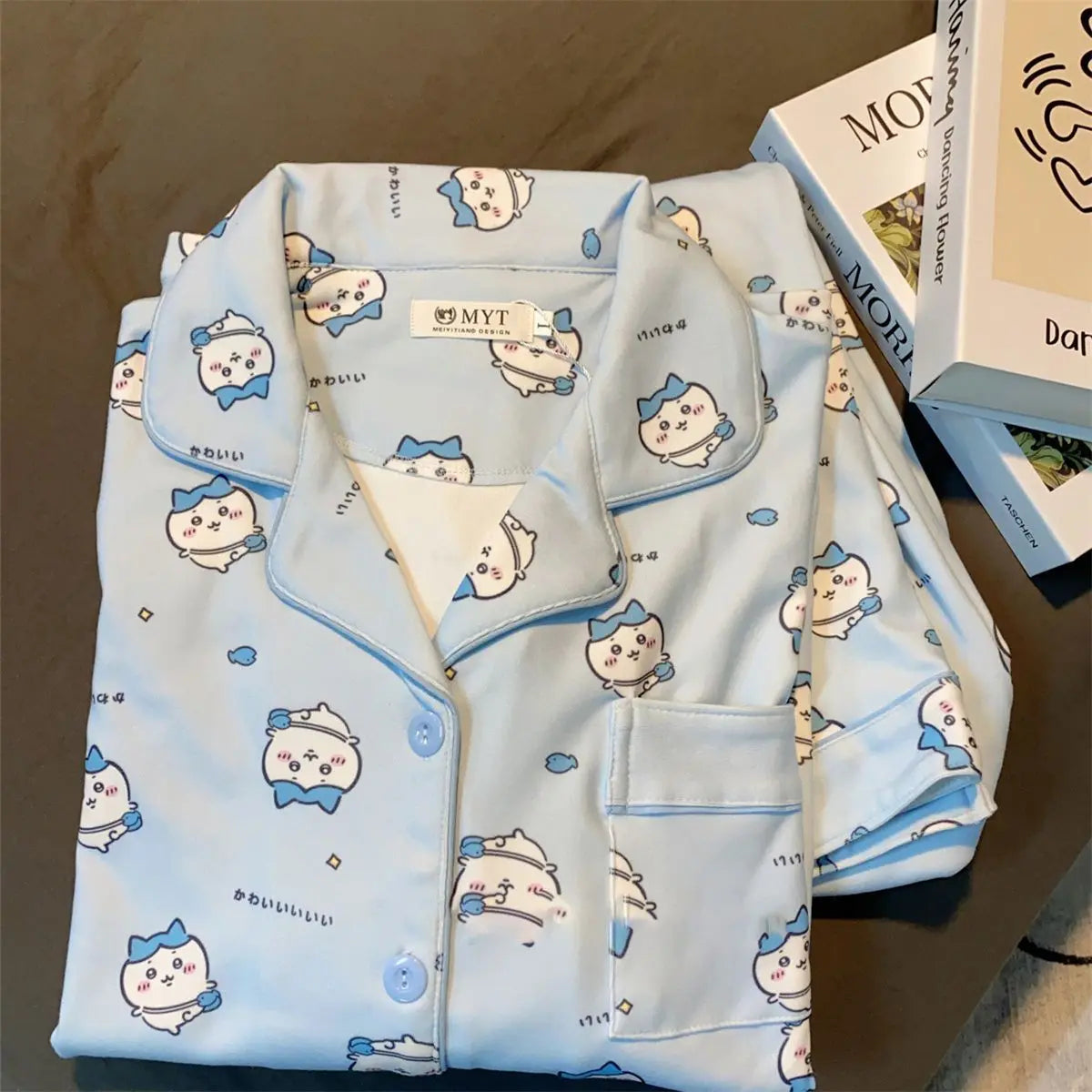 Chiikawa Hachiware Cute Pajamas Set