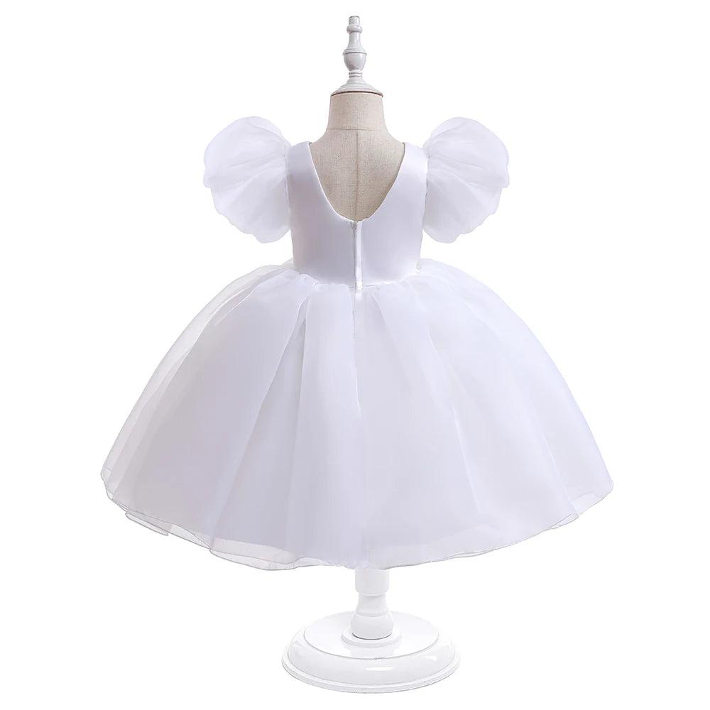 Flower Pageant Vestidos Girls Princess Dress - Venus Trendy Fashion Online