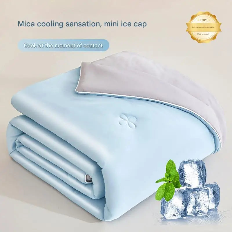 Super Soft Cooling Summer Quilt for Bed