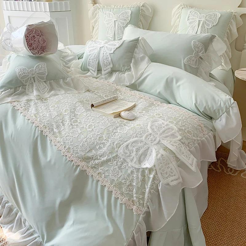 Princess Lace Girls Textiles Bedding sets - Venus Trendy Fashion Online