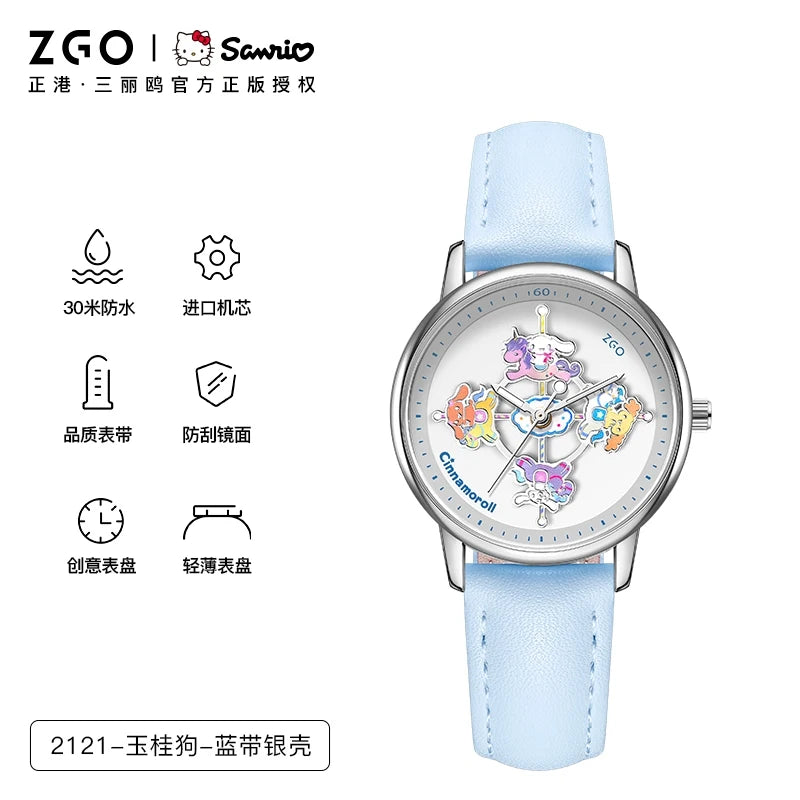 Hello Kitty Fashion Quartz Watch for Gift