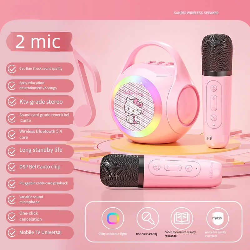 Genuine Sanrio Cartoon's Karaoke for Gifts