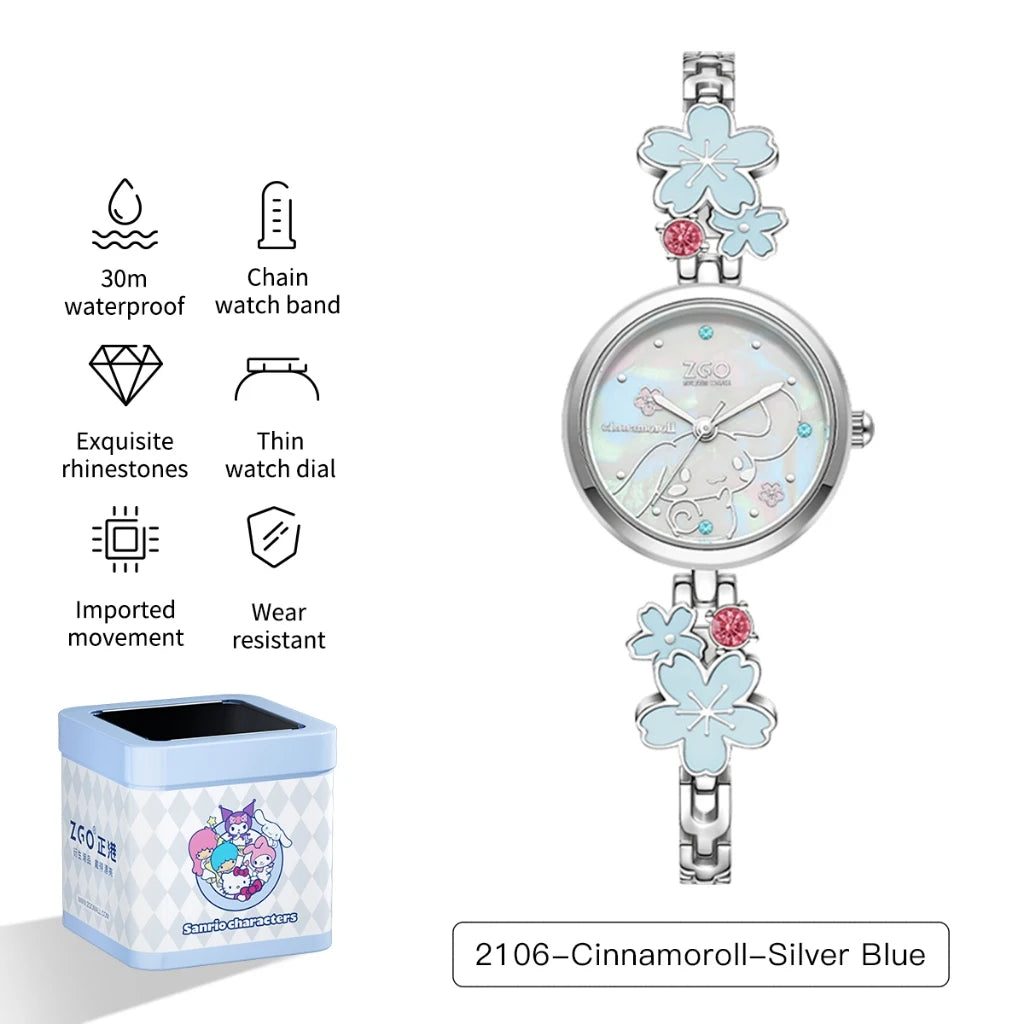 Cinnamoroll Women's Quartz Watch for Gift