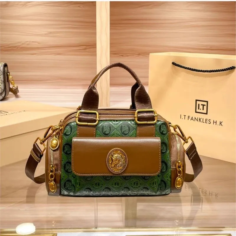 Women's New Brand Genuine Leather Handbag