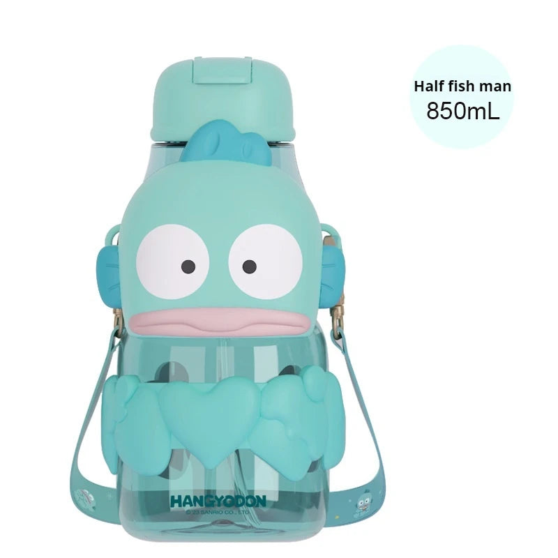 Kawaii Cartoons Water Bottle for Kid's Gift - Venus Trendy Fashion Online