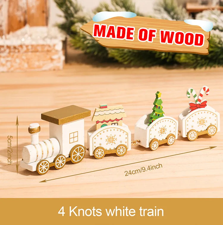 Christmas Train Merry Christmas Decorations For Home - Venus Trendy Fashion Online