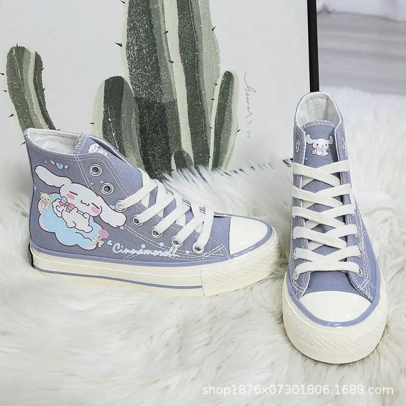 Cartoons Casual Sneakers Shoes - Venus Trendy Fashion Online