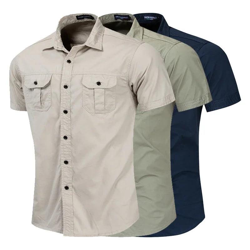 Fashion Mens Casual Business Shirt - Venus Trendy Fashion Online