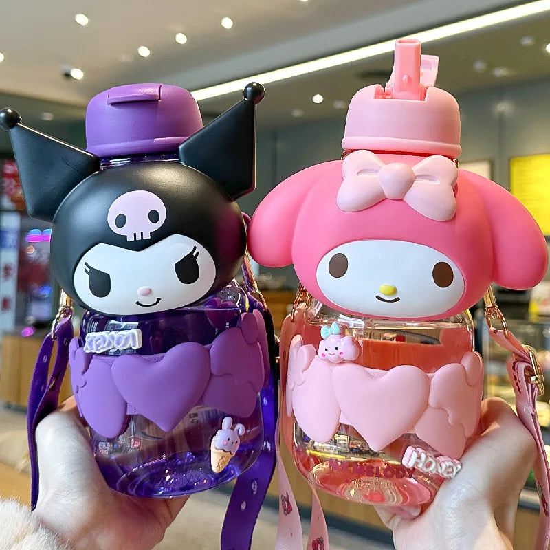 Kawaii Cartoons Water Bottle for Kid's Gift - Venus Trendy Fashion Online