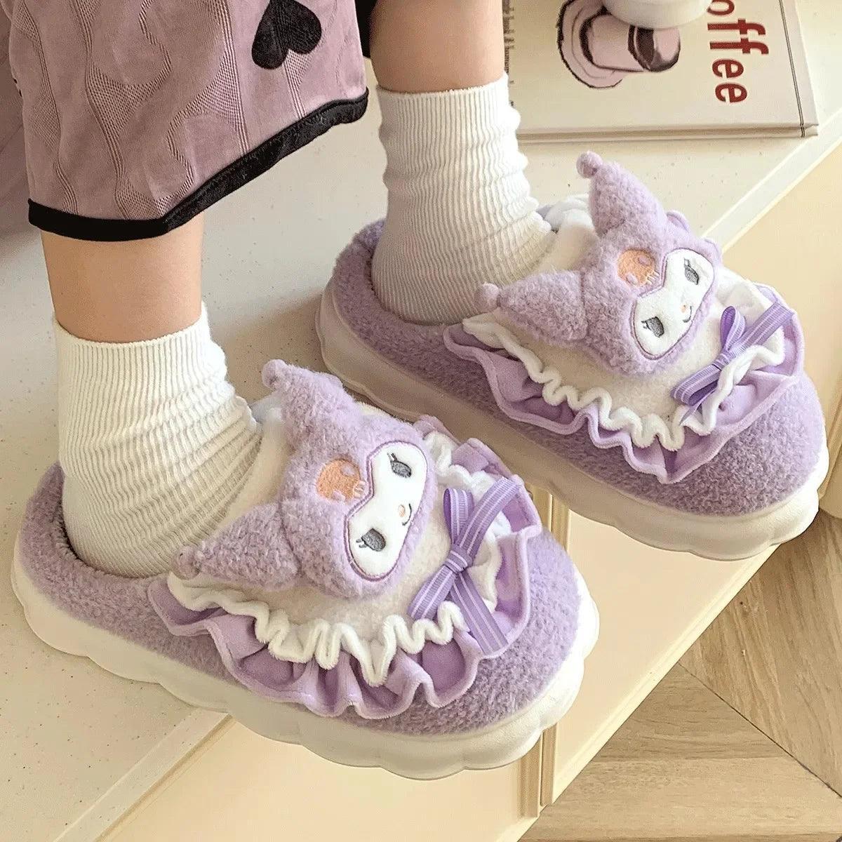 Cute Non-Slip Warm Cartoon Winter Slipper for Gift - Venus Trendy Fashion Online