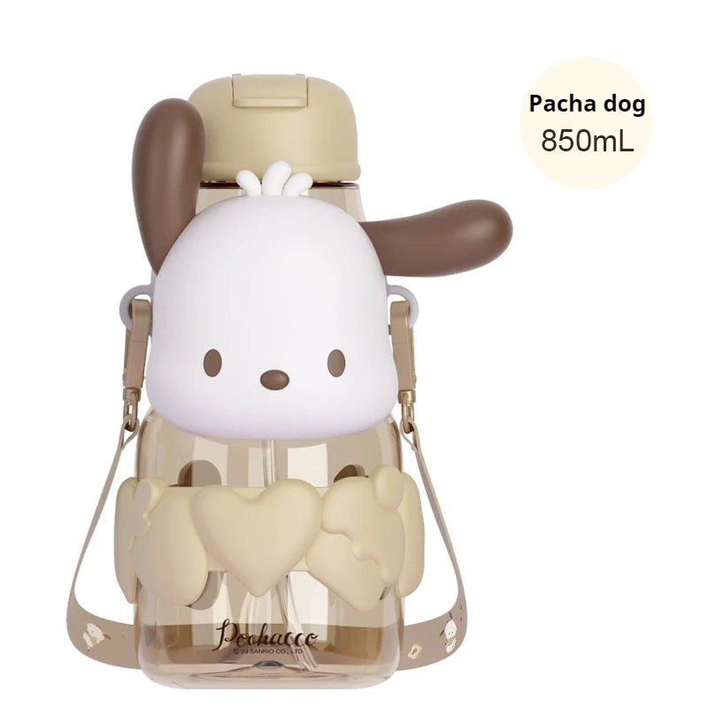 Kawaii Cartoons Water Bottle for Kid's Gift  Venus Trendy Fashion Online