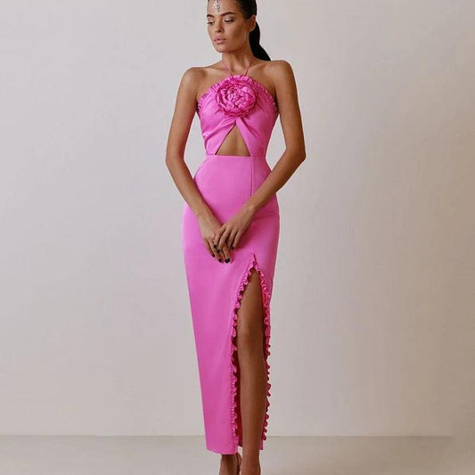 Summer New Sexy Backless Party ceremonial dress - Venus Trendy Fashion Online