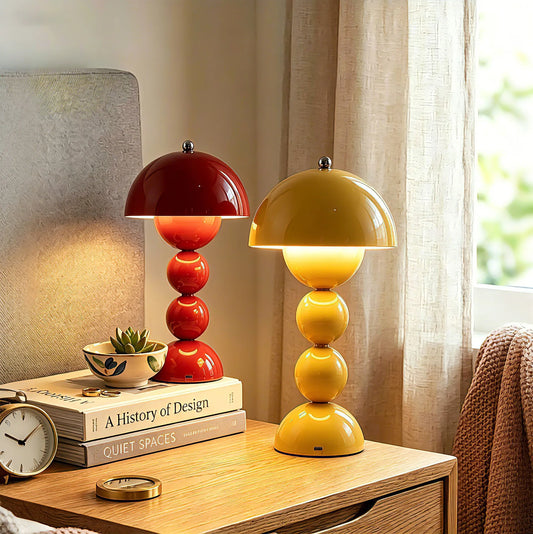 Metal Touch Switch Nordic LED Table Lamp