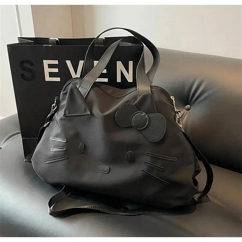 Cute Folding Cartoon's Big Travel Bag - Venus Trendy Fashion Online