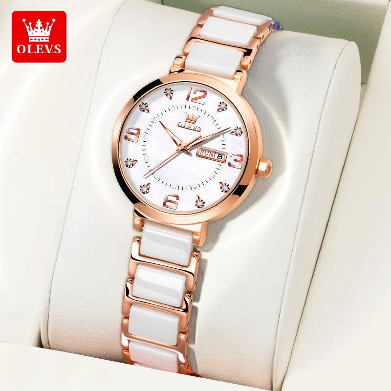 OLEVS Luxury Women Watch - Venus Trendy Fashion Online