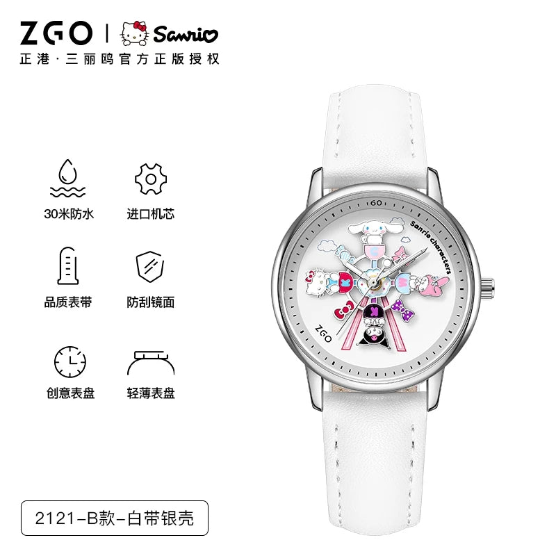 Hello Kitty Fashion Quartz Watch for Gift