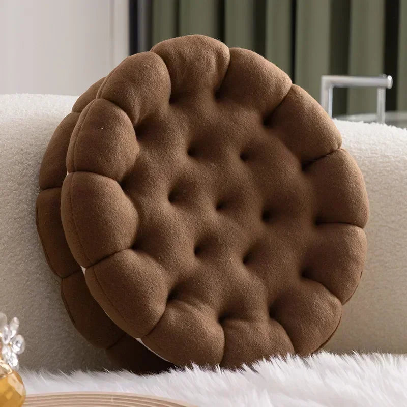 Ins Sandwich Biscuit Sofa Cushion