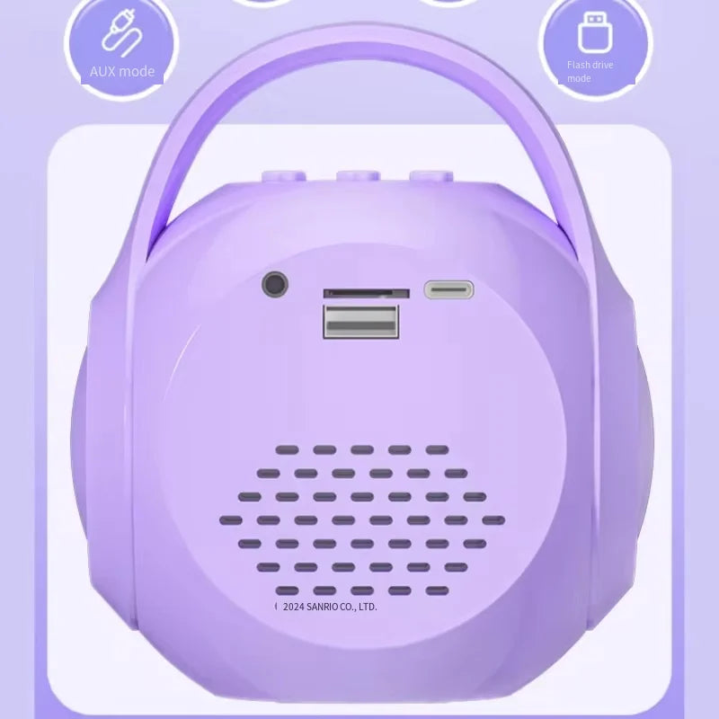 Genuine Sanrio Cartoon's Karaoke for Gifts