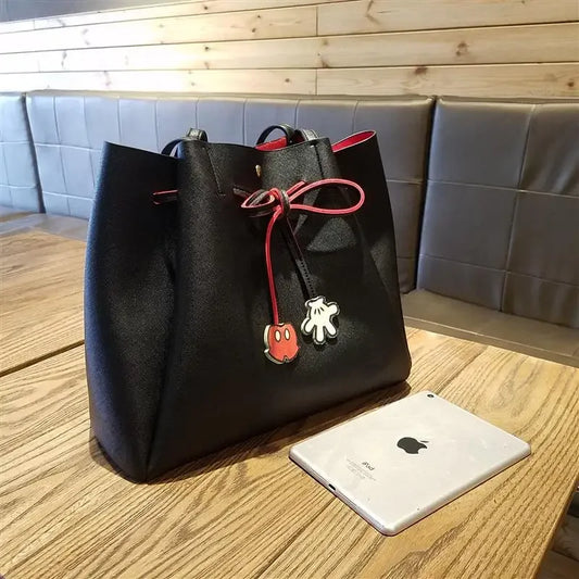 Lady fashion shoulder PU handbag High capacity - Venus Trendy Fashion Online