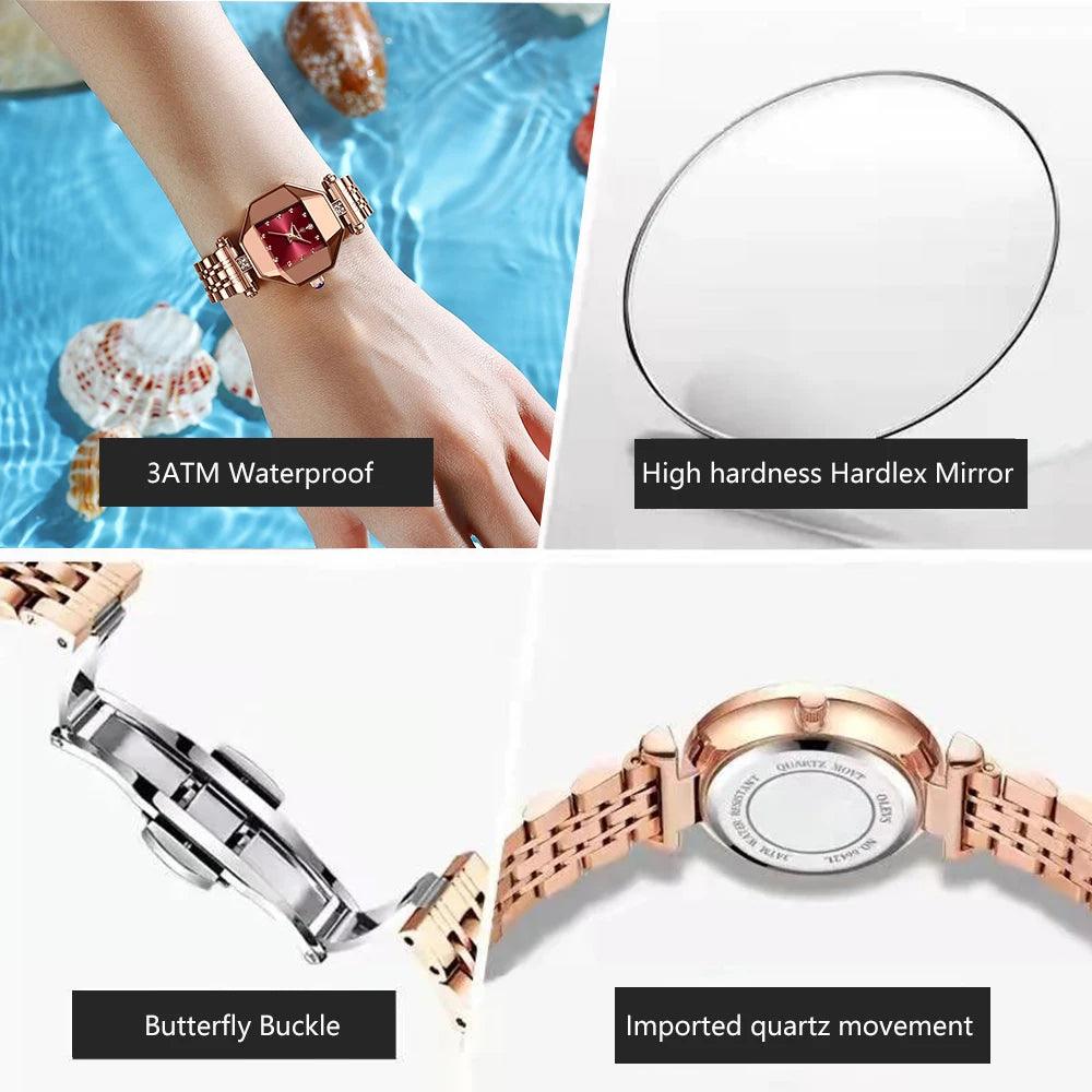 Luxury Designed Fashion Women's Watch - Venus Trendy Fashion Online