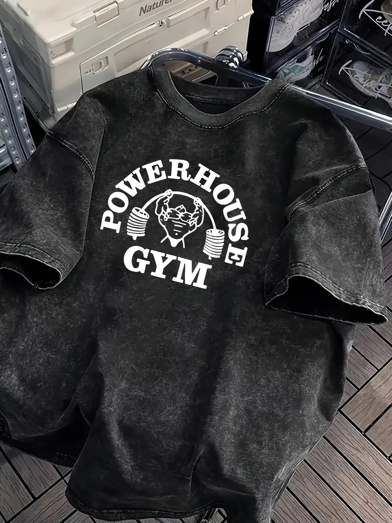 Trendy 100% Cotton Men T-shirt