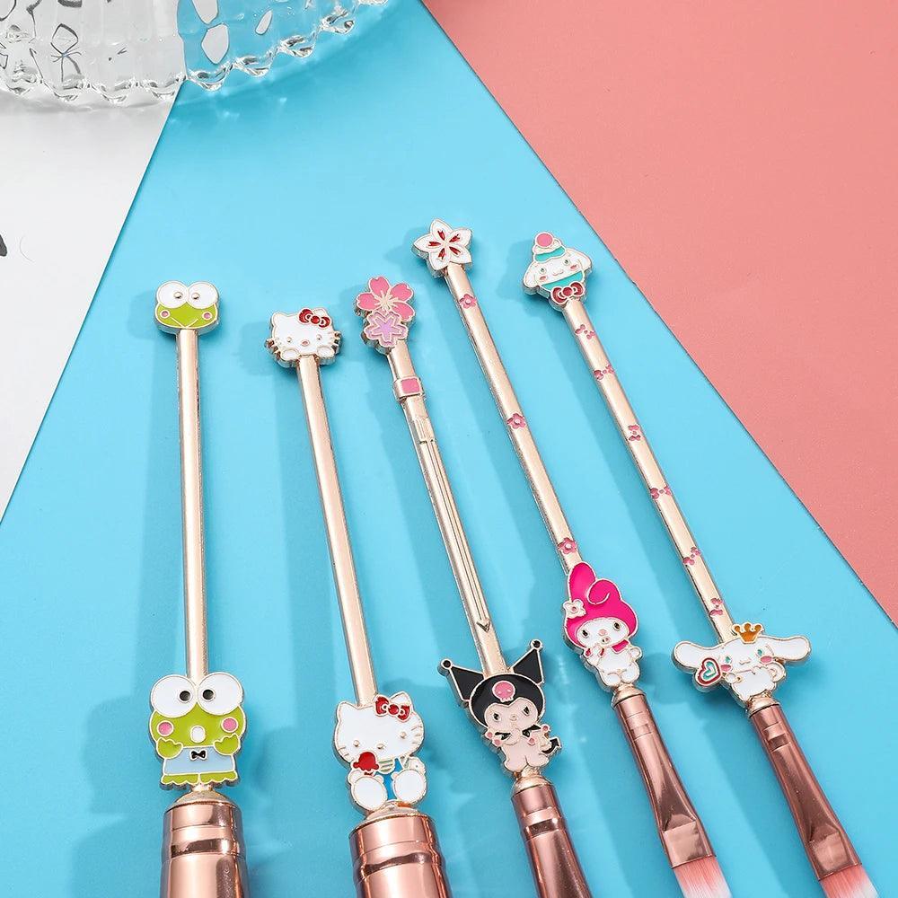 Cartoon Character Cosplay Prop Makeup Brushes Tool 5pcs/set - Venus Trendy Fashion Online