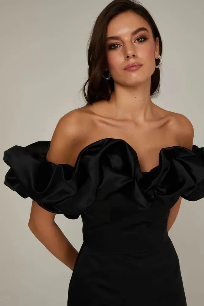 Women's Sexy Backless Mini Evening Dress - Venus Trendy Fashion Online