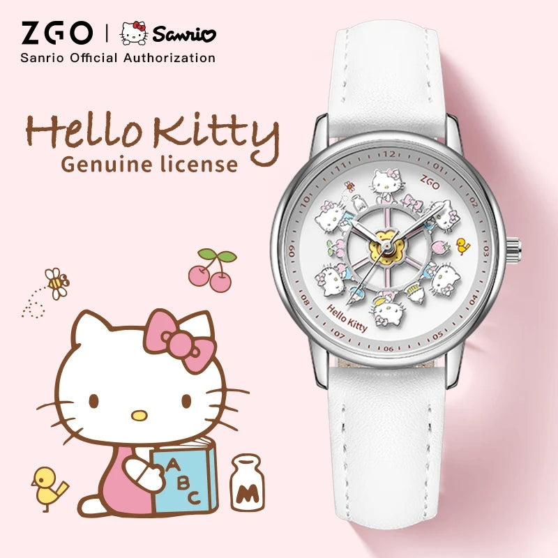 Hello Kitty Fashion Quartz Watch for Gift
