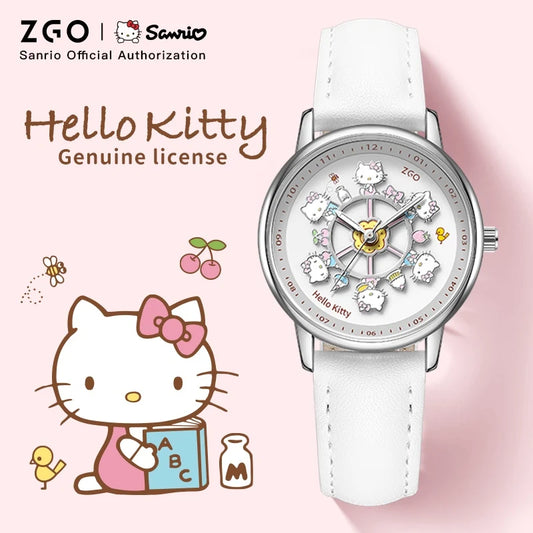 Hello Kitty Fashion Quartz Watch for Gift