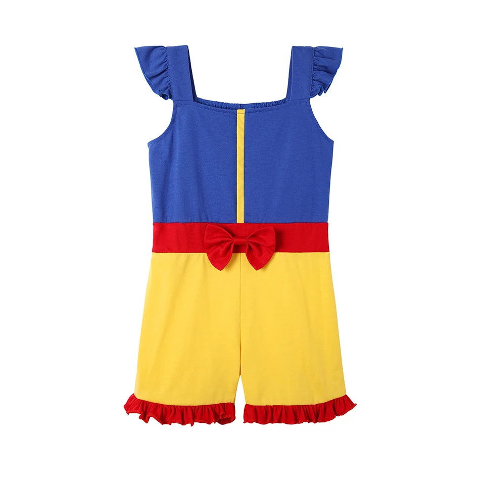 Baby Jumpsuit Suspenders For Girls