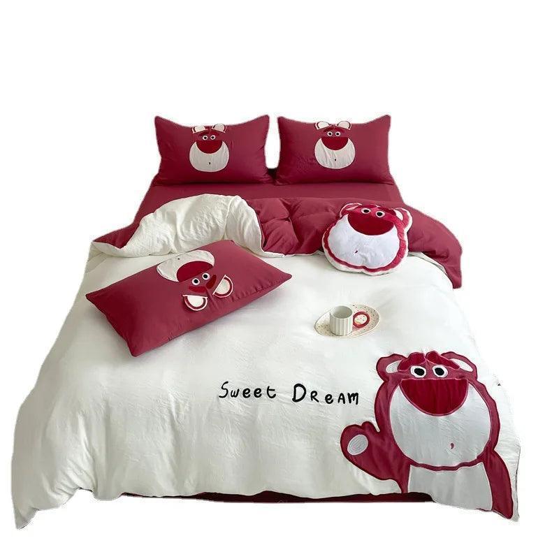 Kids Cartoons Class A Bedding Set - Venus Trendy Fashion Online