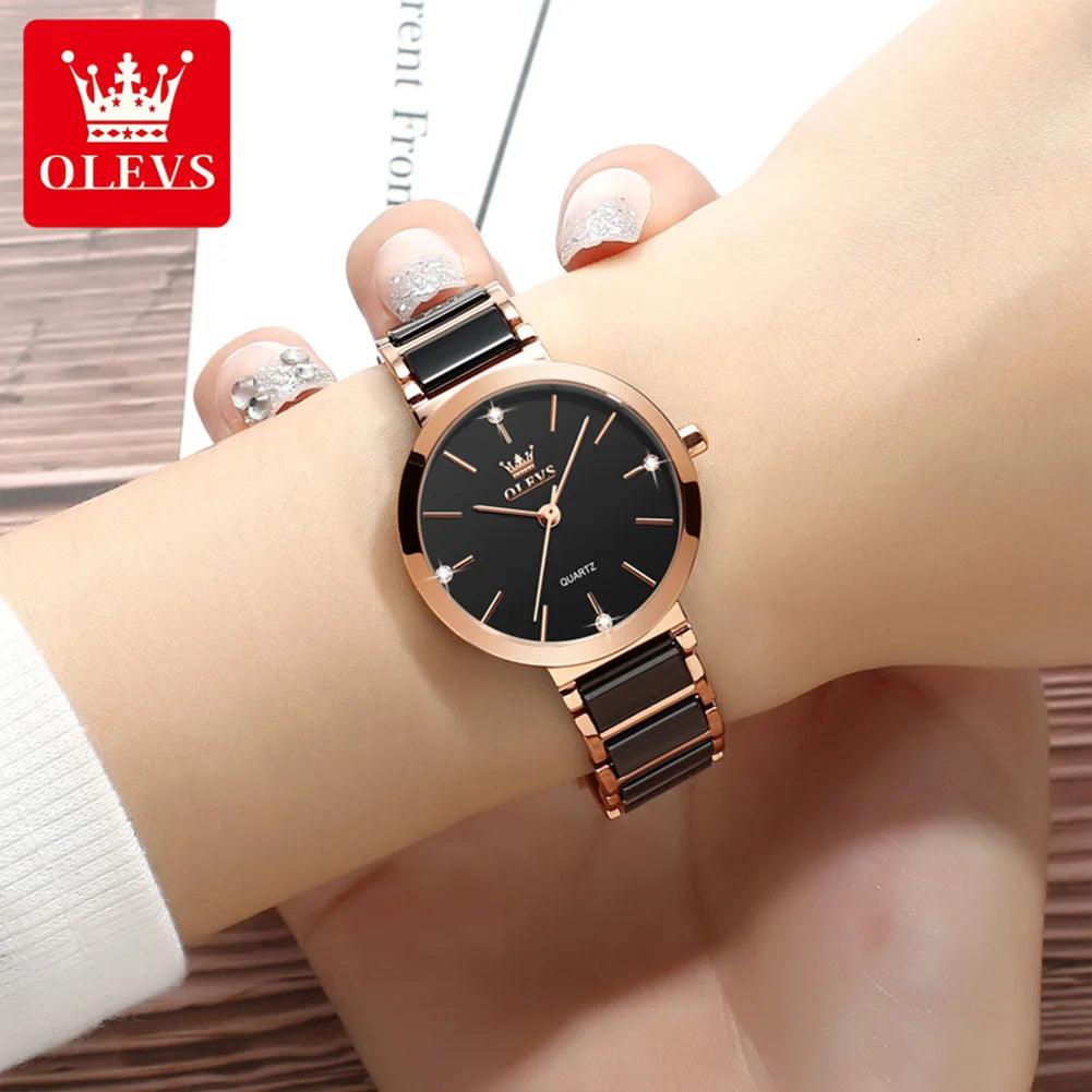 OLEVS Luxury Women Watch - Venus Trendy Fashion Online