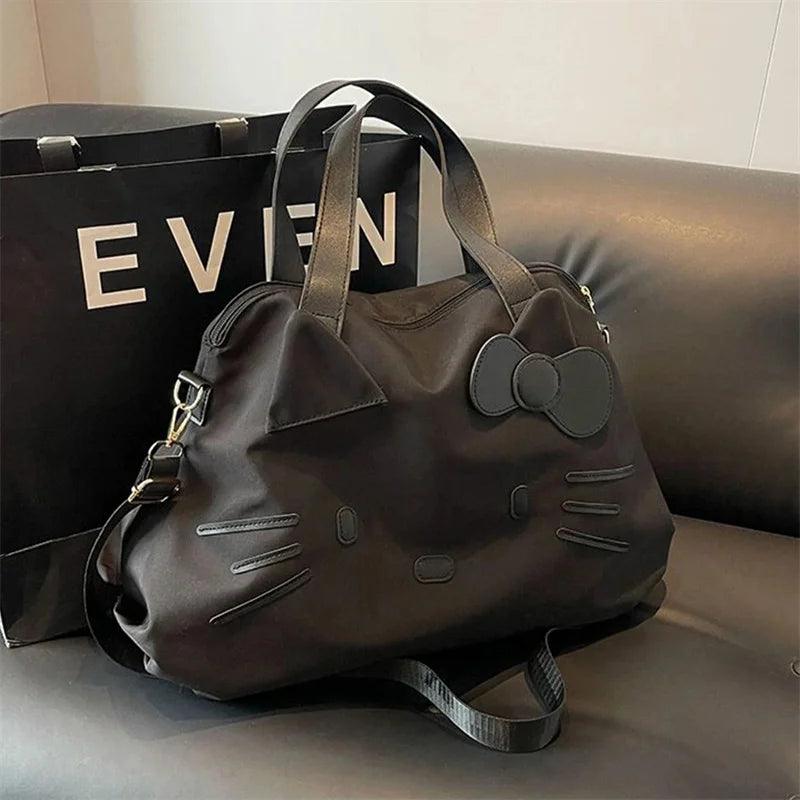 Cute Folding Cartoon's Big Travel Bag - Venus Trendy Fashion Online