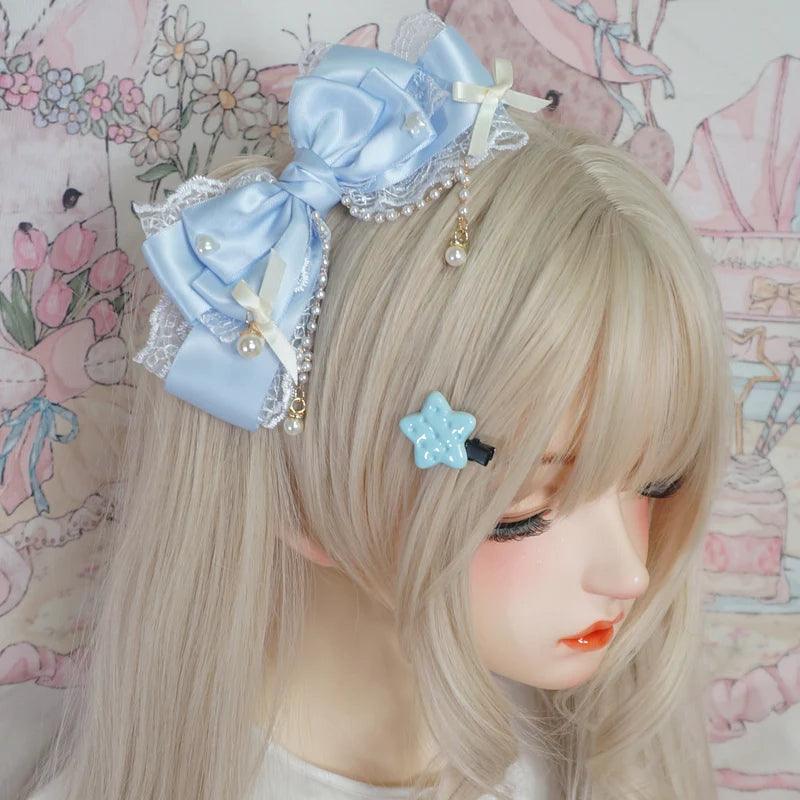 Lolita cute princess head-wear accessories - Venus Trendy Fashion Online