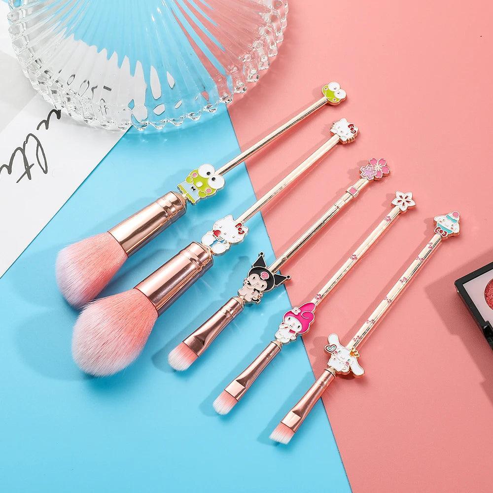 Cartoon Character Cosplay Prop Makeup Brushes Tool 5pcs/set - Venus Trendy Fashion Online